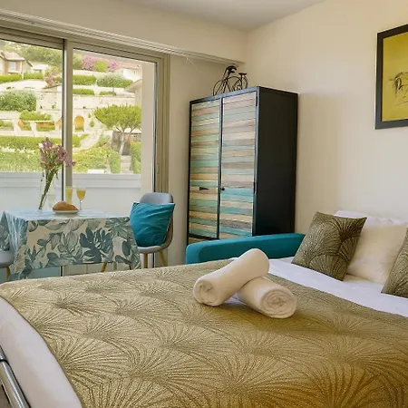 Vue Mer, Piscine, 5 Mn Monaco Et Plages Vakantiehuis Roquebrune-Cap-Martin
