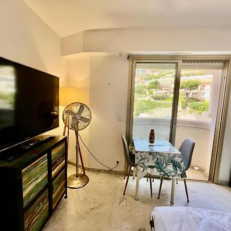 Vue Mer, Piscine, 5 Mn Monaco Et Plages Roquebrune-Cap-Martin