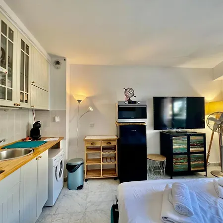 Vue Mer, Piscine, 5 Mn Monaco Et Plages *