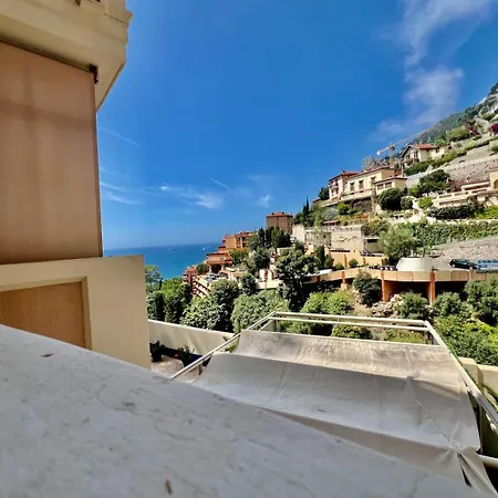 Vue Mer, Piscine, 5 Mn Monaco Et Plages Hébergement de vacances