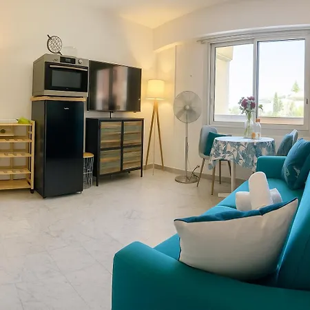 Vue Mer, Piscine, 5 Mn Monaco Et Plages Casa de Férias